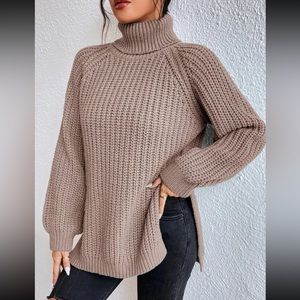 Turtleneck Sweater, M